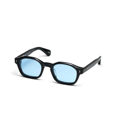 Peter And May NO DRAMA Sunglasses BLACK - three-quarters view