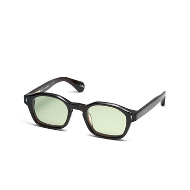 Peter And May NO DRAMA Sunglasses DARK SHELL - three-quarters view