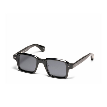 Peter And May NUMERO Sunglasses BLACK - three-quarters view