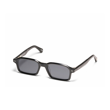 Peter And May PAM Sunglasses BLACK - three-quarters view