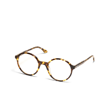 Lunettes de vue Peter And May PRAIRIE YELLOW TORTOISE - Vue trois quarts