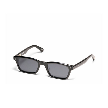 Peter And May SELF EXOTIC Sunglasses BLACK - three-quarters view