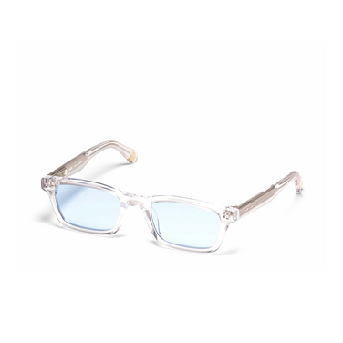 Peter And May SELF EXOTIC Sunglasses CRYSTAL - three-quarters view