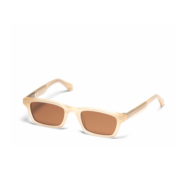 Peter And May SELF EXOTIC Sunglasses SAND - three-quarters view