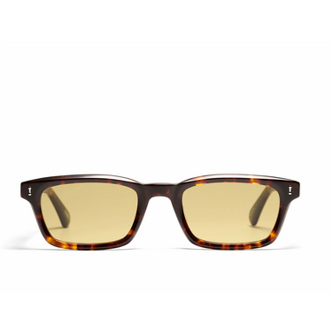 Peter And May SELF EXOTIC Sunglasses TORTOISE - front view