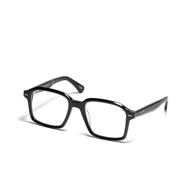 Peter And May SUPERMODEL Eyeglasses BLACK - three-quarters view