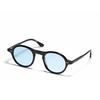 Peter And May THE COOL KID SUN Sunglasses BLACK / BEIN BLUE - product thumbnail 2/4