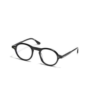 Peter And May THE COOL KID Eyeglasses BLACK - three-quarters view