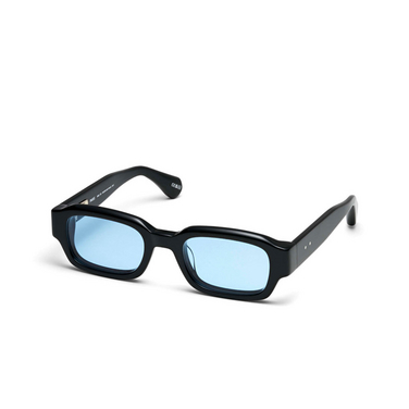 Lunettes de soleil Peter And May WATER MAY WALK BLACK / BLUE - Vue trois quarts