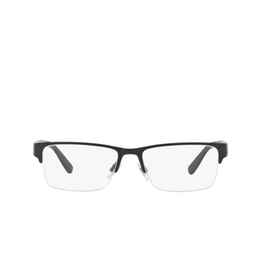 Lunettes de vue Polo Ralph Lauren PH1164 9038 matte black - Vue de face