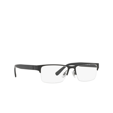 Polo Ralph Lauren PH1164 Eyeglasses 9038 matte black - three-quarters view