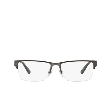 Lunettes de vue Polo Ralph Lauren PH1164 9157 matte dark gunmetal - Vue de face