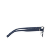 Gafas graduadas Polo Ralph Lauren PH1175 9119 matte navy blue - Miniatura del producto 3/3