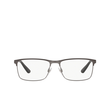 Lunettes de vue Polo Ralph Lauren PH1190 9157 matte dark gunmetal - Vue de face