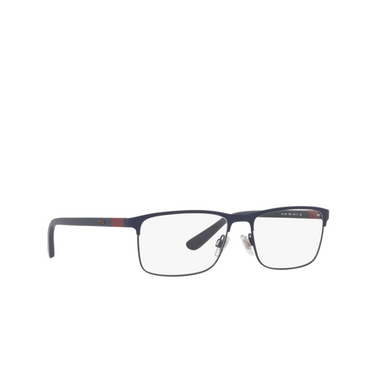 Lunettes de vue Polo Ralph Lauren PH1190 9303 matte navy blue - Vue trois quarts