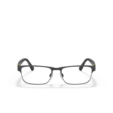 Lunettes de vue Polo Ralph Lauren PH1203 9397 matte black on shiny black - Vue de face