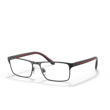 Occhiali da vista Polo Ralph Lauren PH1207 9160 matte black - tre quarti