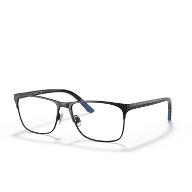 Lunettes de vue Polo Ralph Lauren PH1211 9325 semishiny black - Vue trois quarts