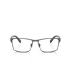 Gafas graduadas Polo Ralph Lauren PH1215 9215 semi shiny dark gunmetal - Miniatura del producto 1/3