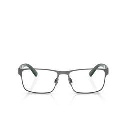 Lunettes de vue Polo Ralph Lauren PH1215 9215 semi shiny dark gunmetal