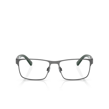 Lunettes de vue Polo Ralph Lauren PH1215 9215 semi shiny dark gunmetal - Vue de face