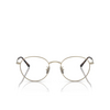 Polo Ralph Lauren PH1221TD Eyeglasses 9211 semi shiny pale gold - product thumbnail 1/3