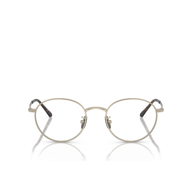 Lunettes de vue Polo Ralph Lauren PH1221TD 9211 semi shiny pale gold - Vue de face