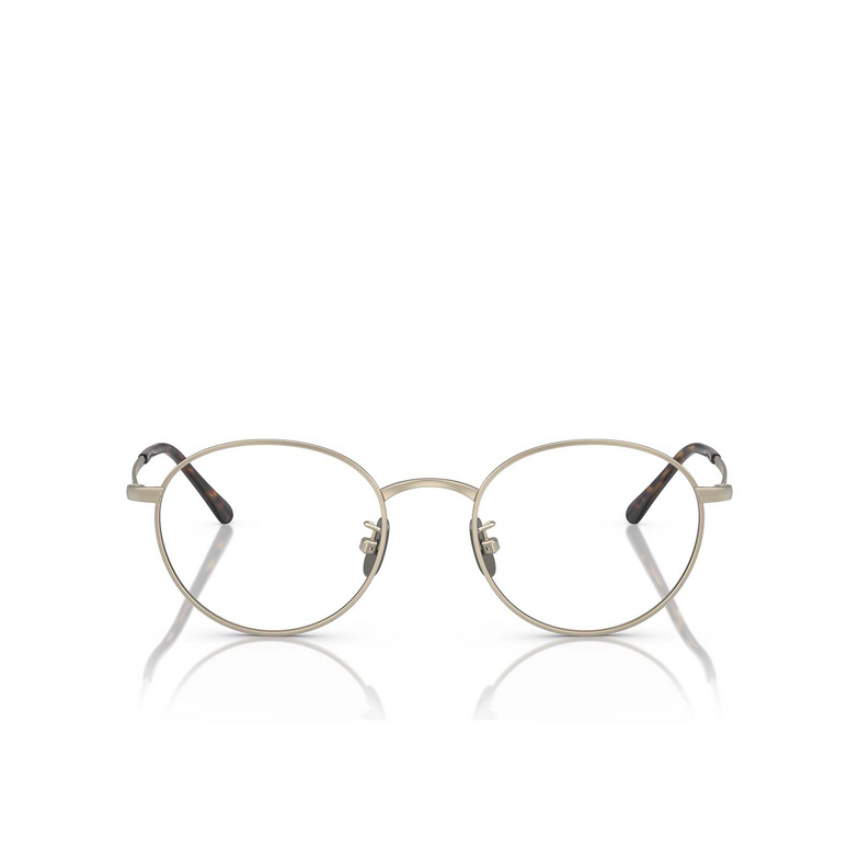 Lunettes de vue Polo Ralph Lauren PH1221TD 9211 semi shiny pale gold - 1/3