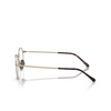 Lunettes de vue Polo Ralph Lauren PH1221TD 9211 semi shiny pale gold - Vignette du produit 3/3