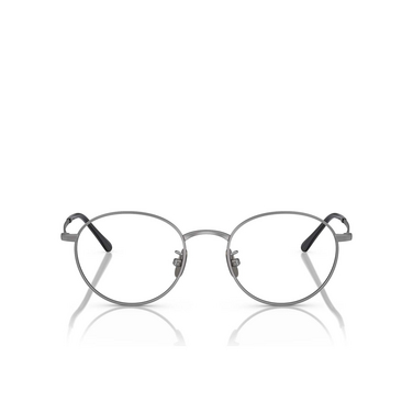 Lunettes de vue Polo Ralph Lauren PH1221TD 9266 semi shiny gunmetal - Vue de face