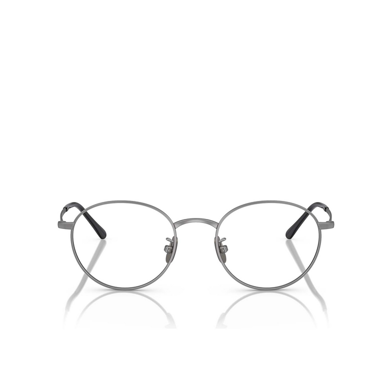 Lunettes de vue Polo Ralph Lauren PH1221TD 9266 semi shiny gunmetal - 1/3