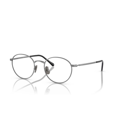 Gafas graduadas Polo Ralph Lauren PH1221TD 9266 semi shiny gunmetal - Vista tres cuartos