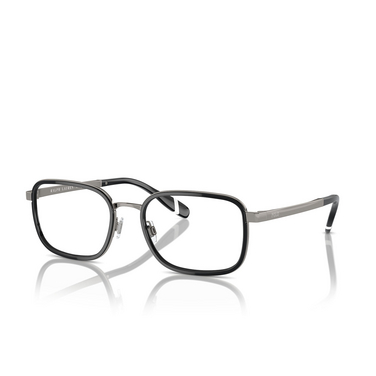 Occhiali da vista Polo Ralph Lauren PH1225 9216 black / gunmetal - tre quarti