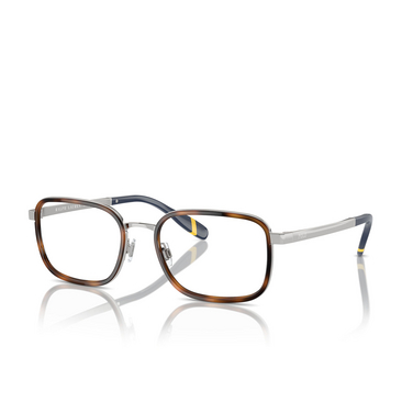 Polo Ralph Lauren PH1225 Eyeglasses 9222 havana / silver - three-quarters view