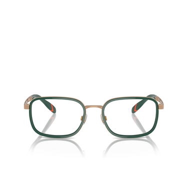 Occhiali da vista Polo Ralph Lauren PH1225 9449 green / antique gold - frontale