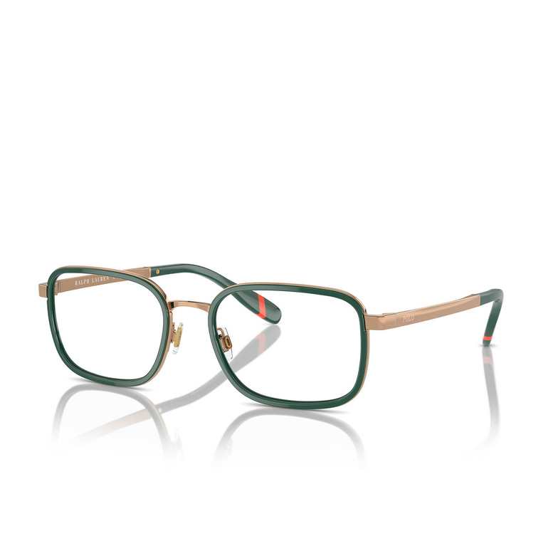 Occhiali da vista Polo Ralph Lauren PH1225 9449 green / antique gold - 2/3