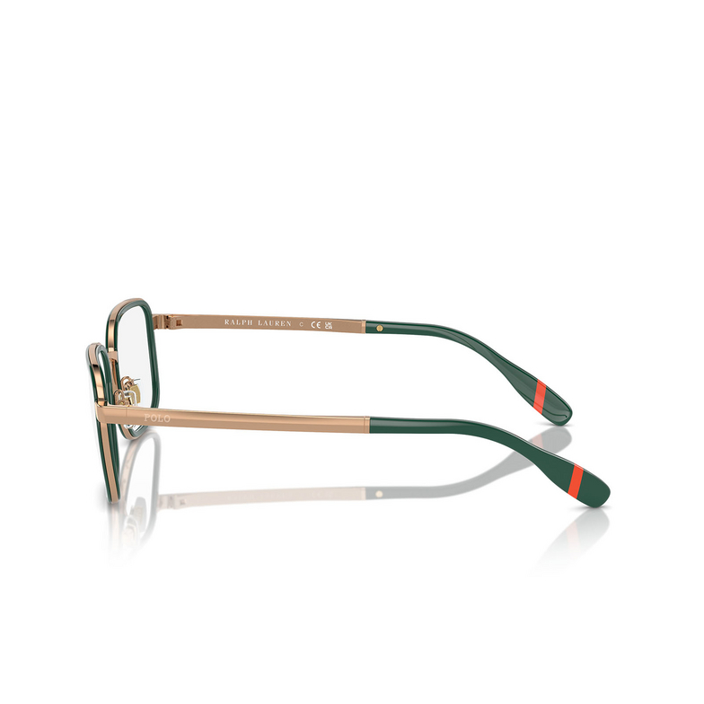 Lunettes de vue Polo Ralph Lauren PH1225 9449 green / antique gold - 3/3