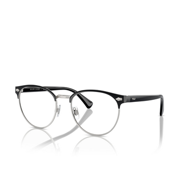 Lunettes de vue Polo Ralph Lauren PH1226 9223 shiny black - Vue trois quarts