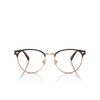 Polo Ralph Lauren PH1226 Eyeglasses 9265 semi shiny dark brown - product thumbnail 1/3