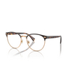 Polo Ralph Lauren PH1226 Eyeglasses 9265 semi shiny dark brown - product thumbnail 2/3