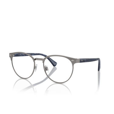 Occhiali da vista Polo Ralph Lauren PH1226 9275 matte gunmetal - tre quarti