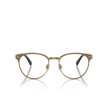 Lunettes de vue Polo Ralph Lauren PH1226 9324 semishiny brass - Vue de face