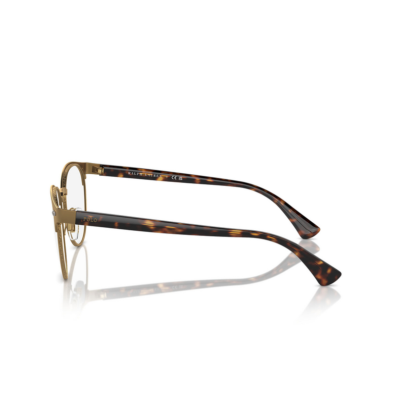 Polo Ralph Lauren PH1226 Eyeglasses 9324 semishiny brass - 3/3