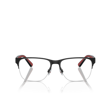 Lunettes de vue Polo Ralph Lauren PH1228 9223 matte black - Vue de face