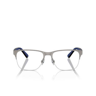 Gafas graduadas Polo Ralph Lauren PH1228 9266 semishiny gunmetal - Vista delantera