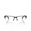 Polo Ralph Lauren PH1228 Eyeglasses 9273 shiny navy blue - product thumbnail 1/3