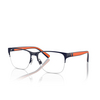 Occhiali da vista Polo Ralph Lauren PH1228 9273 shiny navy blue - anteprima prodotto 2/3