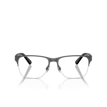 Gafas graduadas Polo Ralph Lauren PH1228 9307 semishiny dark gunmetal - Vista delantera