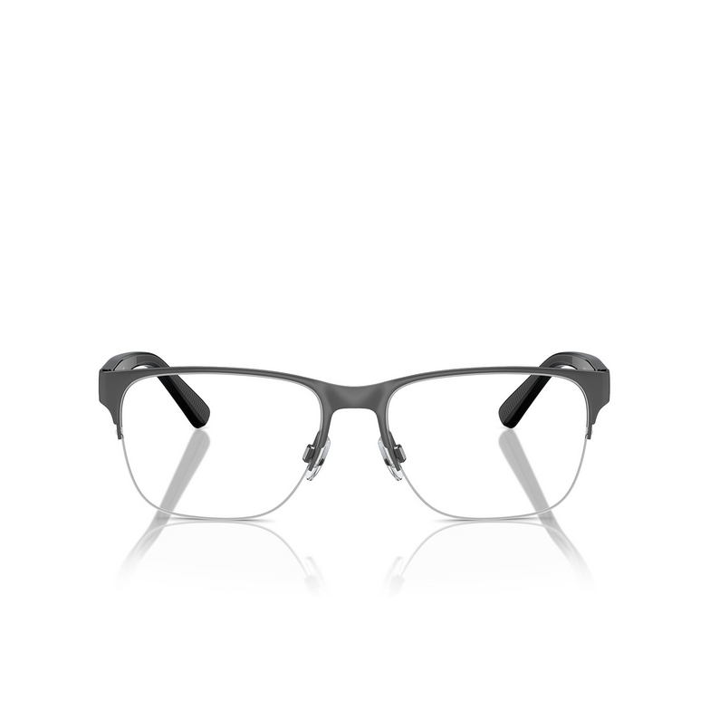 Lunettes de vue Polo Ralph Lauren PH1228 9307 semishiny dark gunmetal - 1/3