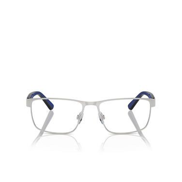 Lunettes de vue Polo Ralph Lauren PH1229 9001 semishiny silver - Vue de face